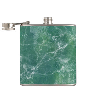 Flasques Marbre vert