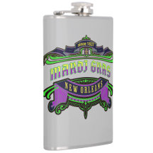 Mardi Gras New Orleans violet Acrylique Tumbler
