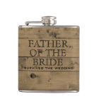 Mariage campagnard en bois rustique | Père de la m