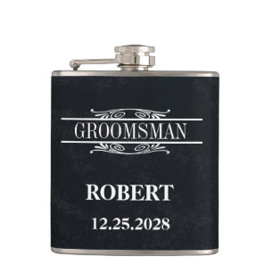 Flasques Mariage Groomsman