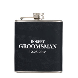Flasques Mariage Groomsmen