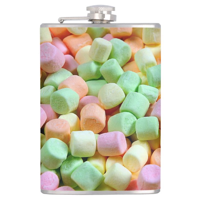 Flasques Marshmallows miniatures (Devant)