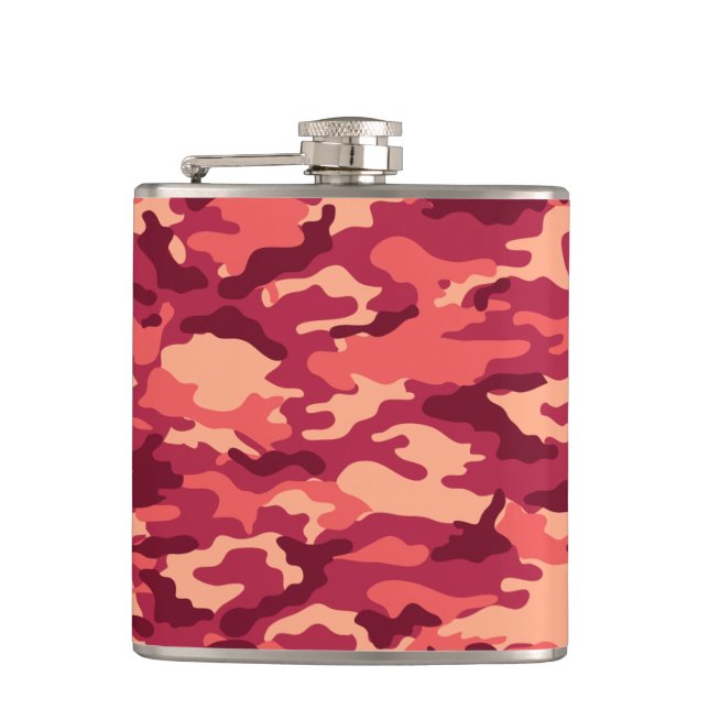 FLASQUES MARTIAN DESERT CAMO / CAMOUFLAGE DAZZLE MOTIF (Devant)