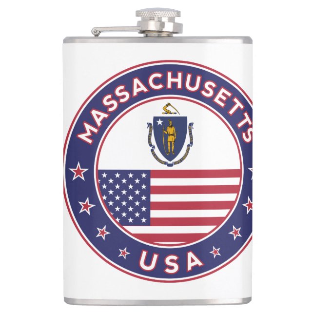 Flasques Massachusetts (Devant)