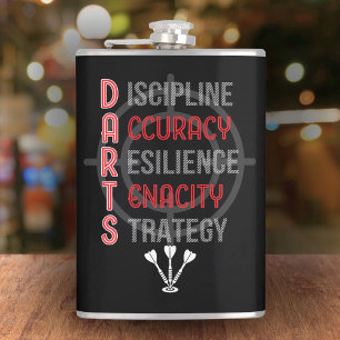 Flasques Mastering DARTS : Les Principes Fondamentaux Du Vi