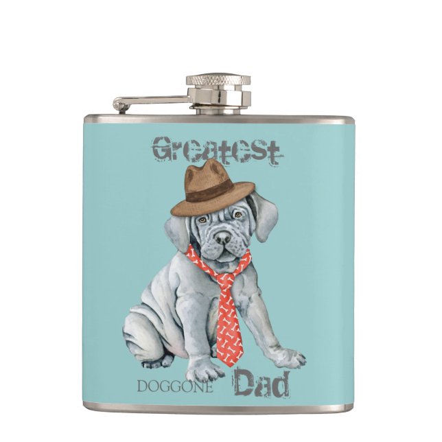 Flasques Mastino Papa Hip Flask (Devant)