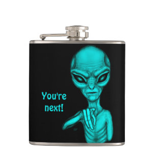Flasques Mauvais Alien, Tu es le prochain !
