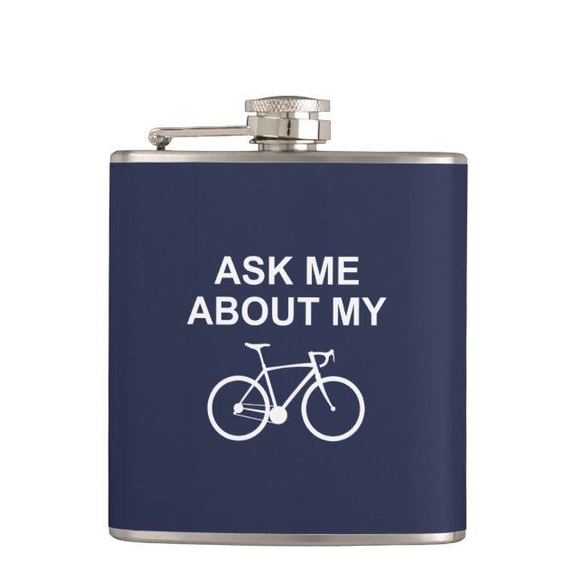 Flasques Me Demander Mon Vélo (Devant)