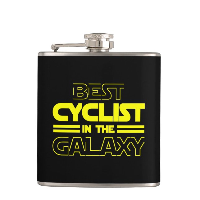 Flasques Meilleur Cycliste De La Galaxie (Devant)