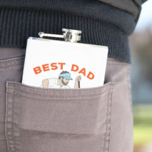 Flasques Meilleur papa par rapport