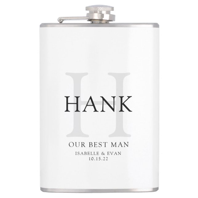 Flasques Meilleur Pot De Boisson Homme (Devant)
