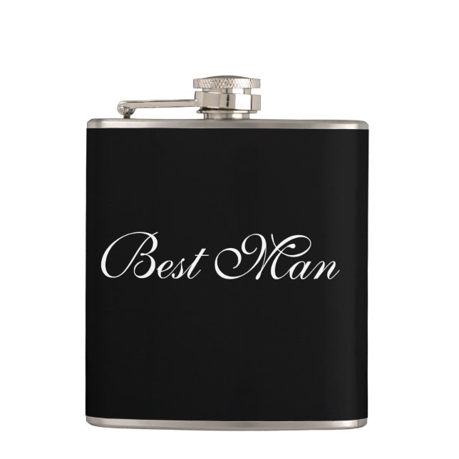 Flasques Meilleure bouteille pour homme (Devant)