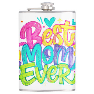 Flasques Meilleure Maman Ever (Style 2)