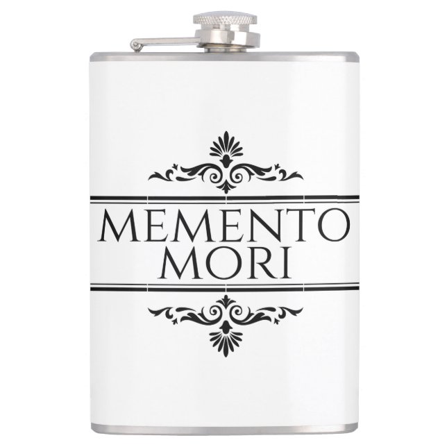 Flasques Memento Mori (Devant)