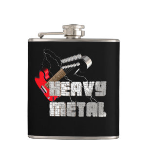 Flasques Métal lourd