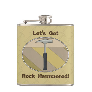 Flasques Mettons-nous le Rock Hammered ! Logo