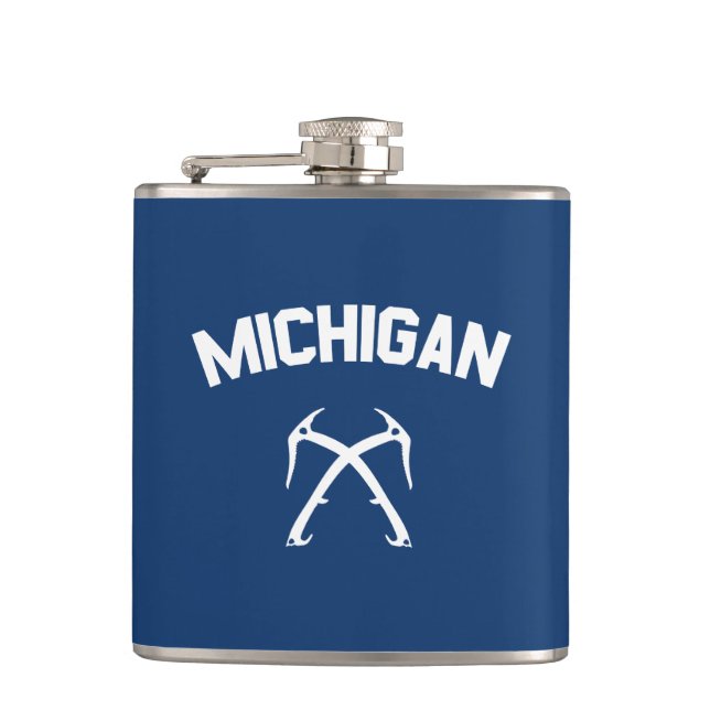 Flasques Michigan Ice Escalade (Devant)