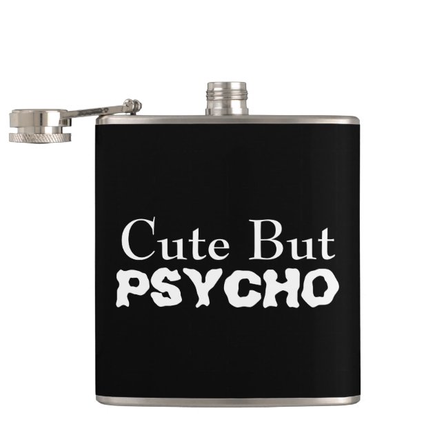 Flasques Mignon mais psychopathe (Ouvert)
