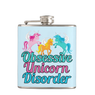 Flasques Mignonne Trouble Obsessionnel Unicorne