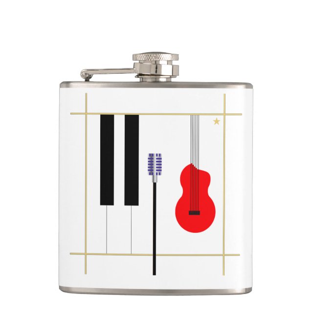 Flasques Mikrofon och Instrument (Devant)