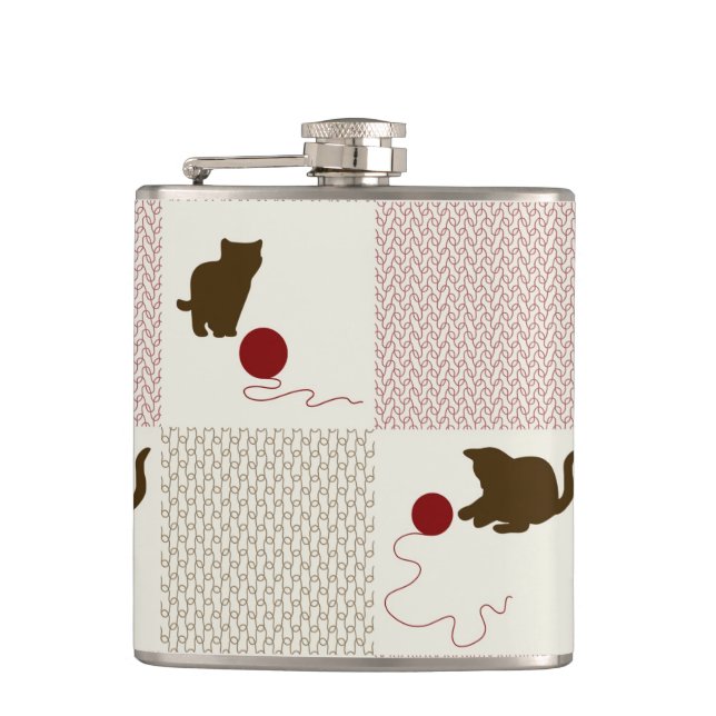 Flasques Milieux de chatons (Devant)