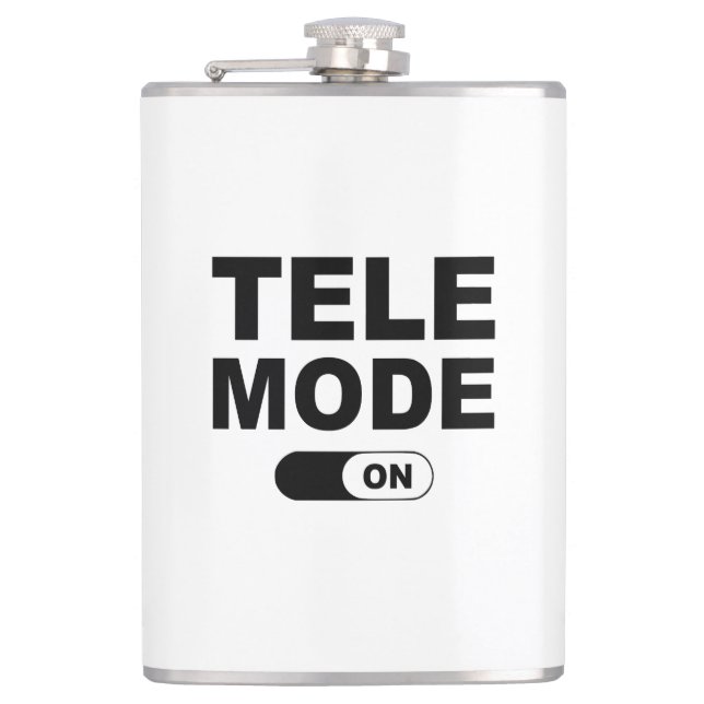 Flasques Mode Télé activé (Devant)