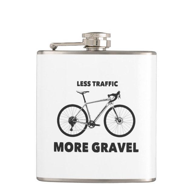 Flasques Moins de trafic Plus de gravier (Devant)