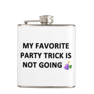 Flasques Mon Favori Party Trick