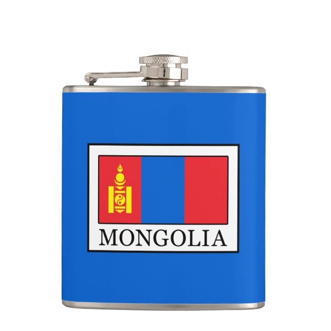Flasques Mongolie (Devant)
