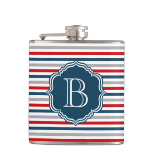 Flasques Monogram design