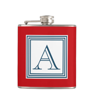 Flasques Monogram design