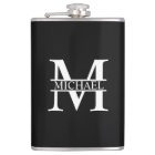 Monogramme et nom personnalisés