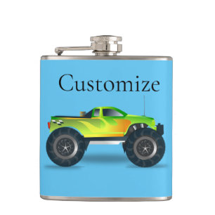 Flasques Monster Truck Thunder_Cove