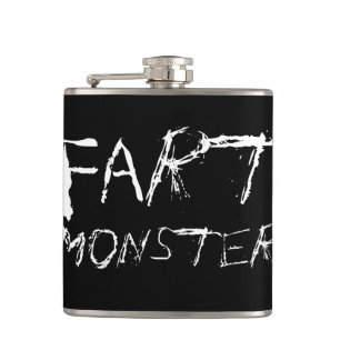 Flasques Monstre de pet