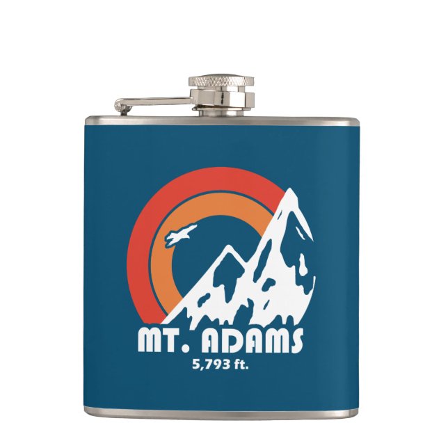 Flasques Mont Adams New Hampshire Sun Eagle (Devant)