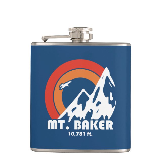 Flasques Mont Baker Sun Eagle (Devant)