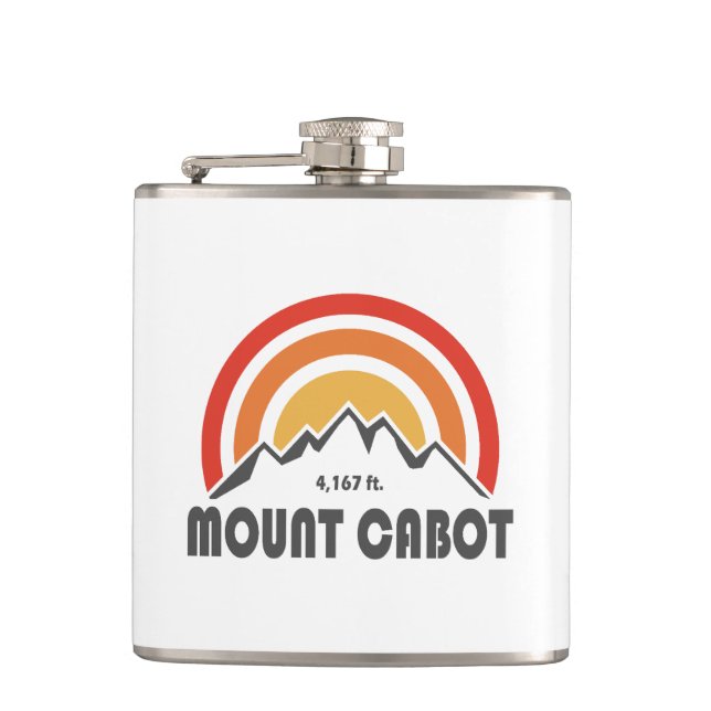 Flasques Mont Cabot New Hampshire (Devant)