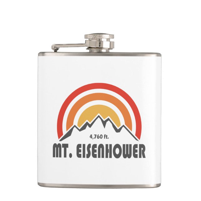 Flasques Mont Eisenhower New Hampshire (Devant)