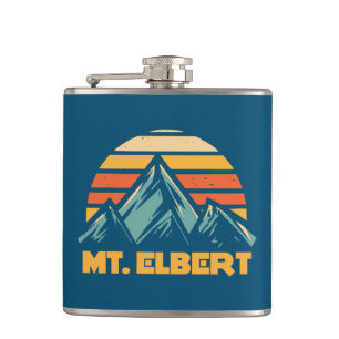 Flasques Mont Elbert Colorado Retro Turquoise