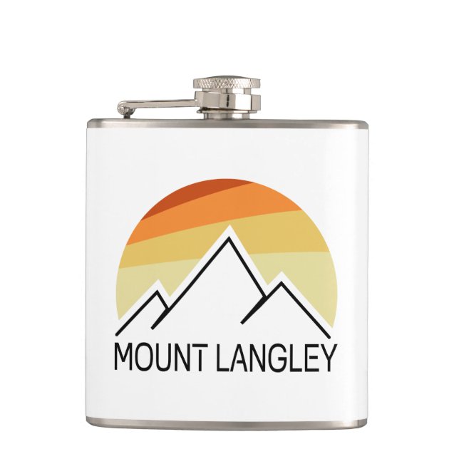 Flasques Mont Langley California Retro (Devant)