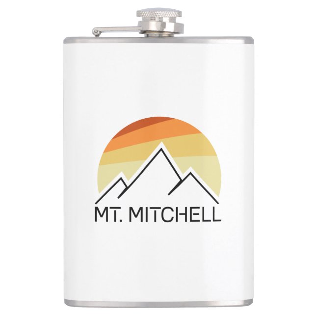 Flasques Mont Mitchell Retro (Devant)