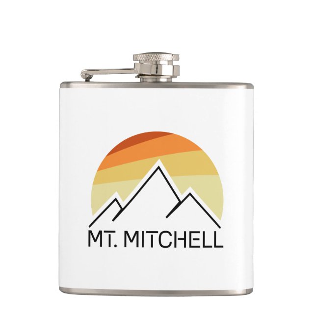 Flasques Mont Mitchell Retro (Devant)