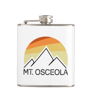 Flasques Mont Osceola New Hampshire Retro
