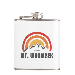 Flasques Mont Waumbek New Hampshire