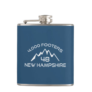 Flasques Montagne New Hampshire 4000 pieds