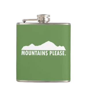 Flasques Montagnes s'il vous plaît