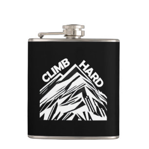 Flasques Monter l'alpinisme dur