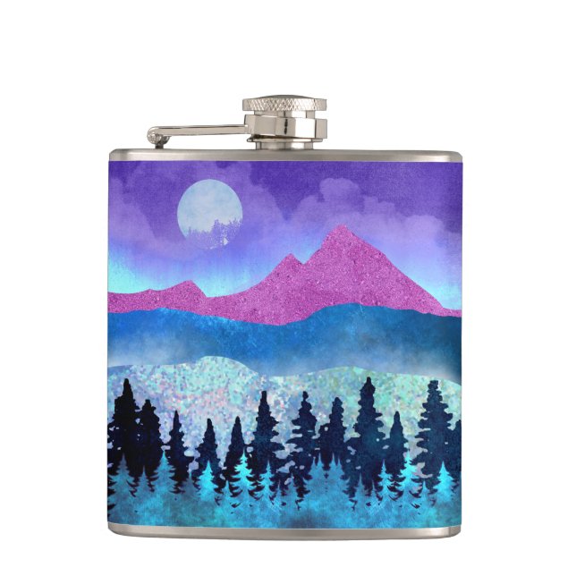 Flasques Monts Amethyst Mist (Devant)