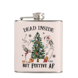 Flasques Mort à l'intérieur   Noël drôle