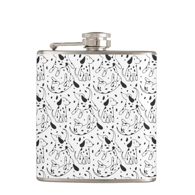 Flasques Motif dalmate (Devant)